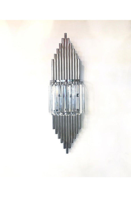 Chrom Farbe Applique Wandleuchte Salon Corridor Hotel Restaurant Dekorative Applique - Swordslife