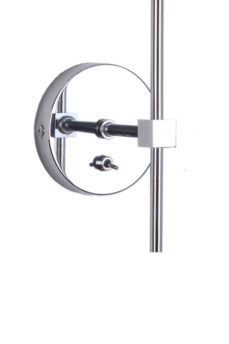 Chrome Color Modern Coated Wall Sconce - Swordslife