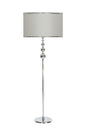 Chrome Plated Triple Sphere Flat Single Metal Leg