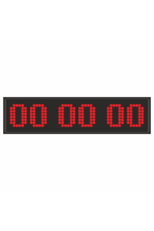 Stopwatch - Forward - Backward Timer 16x64cm