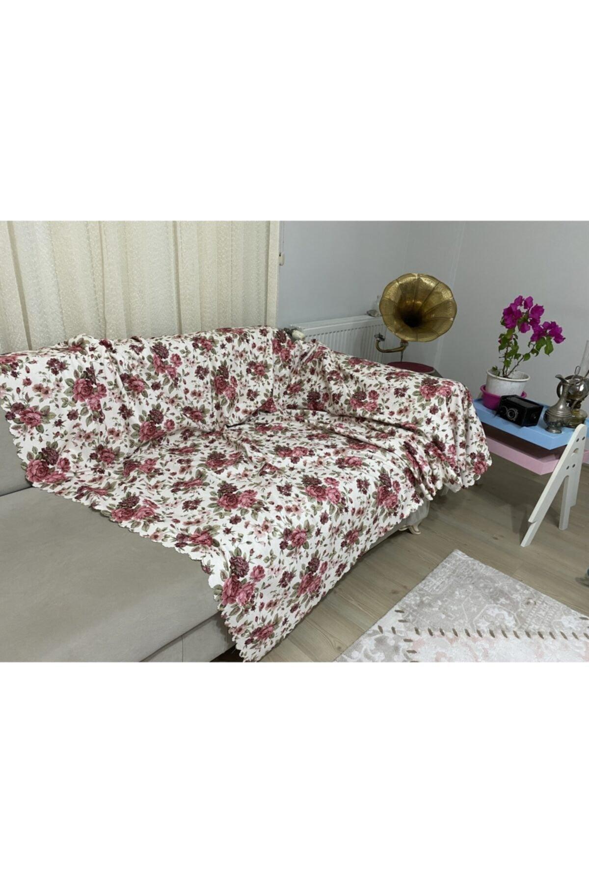 Floral Pattern Sofa Bed Seat Cover - Swordslife