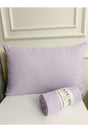 Double 160x200 Lilac Ranforce Elastic Fitted Bed Sheet Set - Swordslife