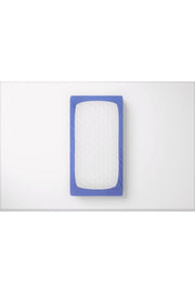 Double Oversized Cotton Elastic Bed Sheet Black Blue 180x200 Cm - Swordslife