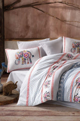 Double Gloria Ranforce Duvet Cover Set - Swordslife