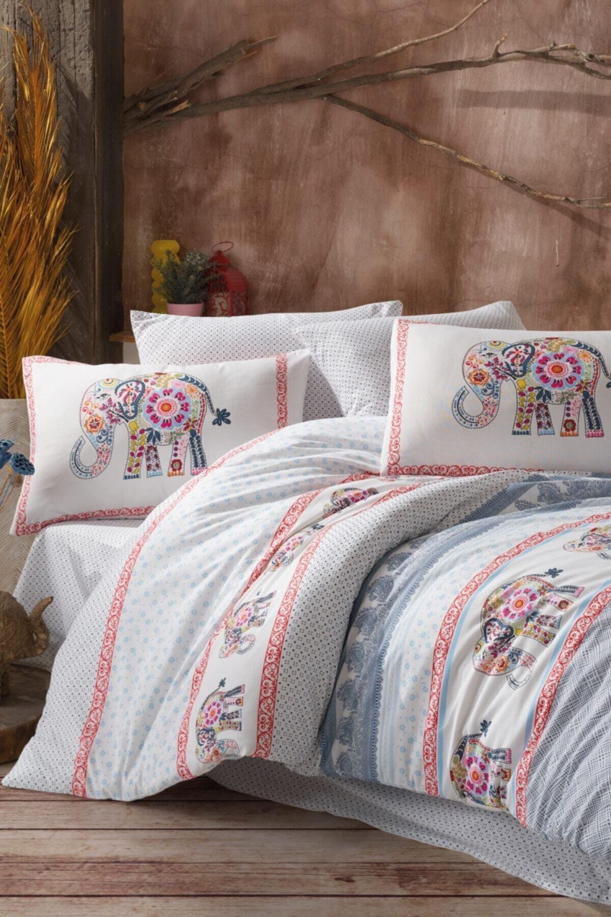 Double Gloria Ranforce Duvet Cover Set - Swordslife