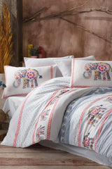 Double Gloria Ranforce Duvet Cover Set - Swordslife