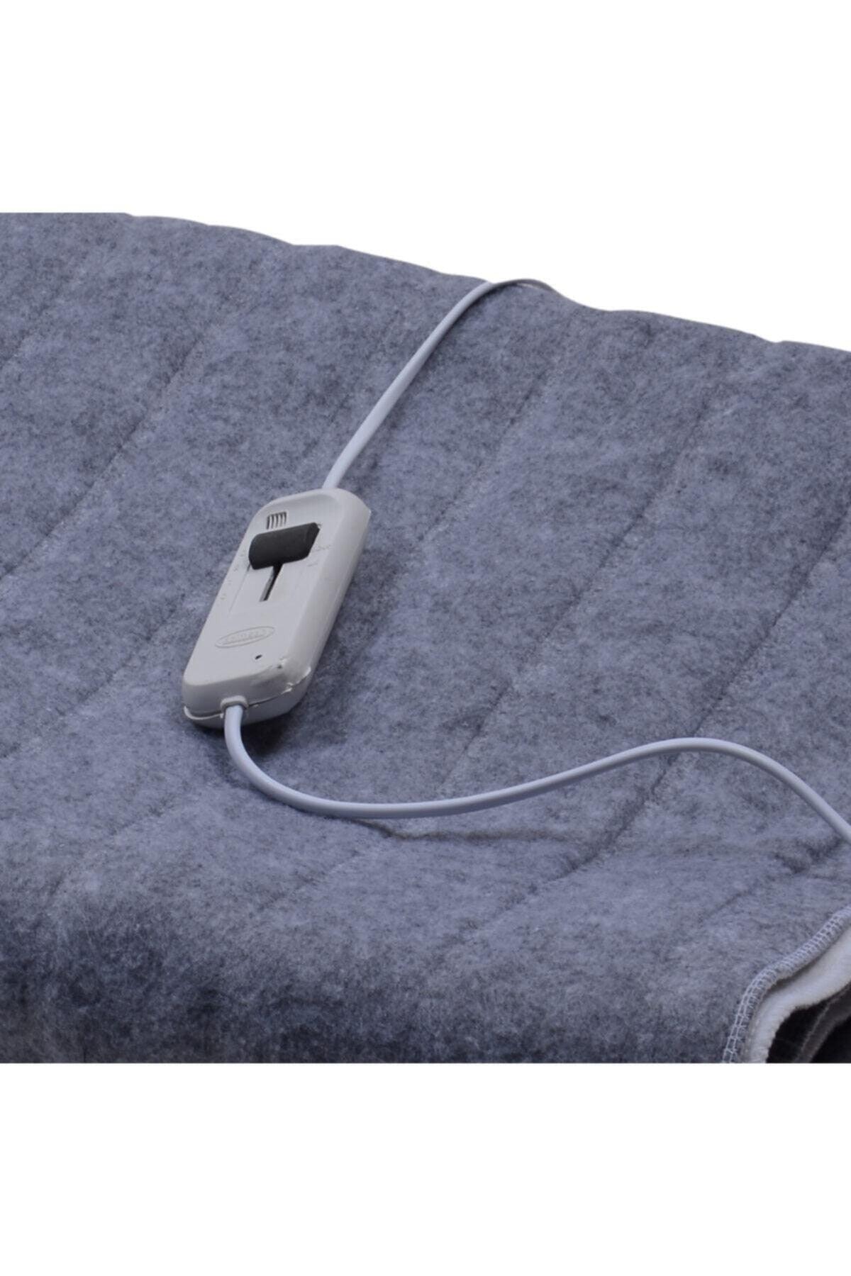 Double Gray Electric Blanket - Swordslife