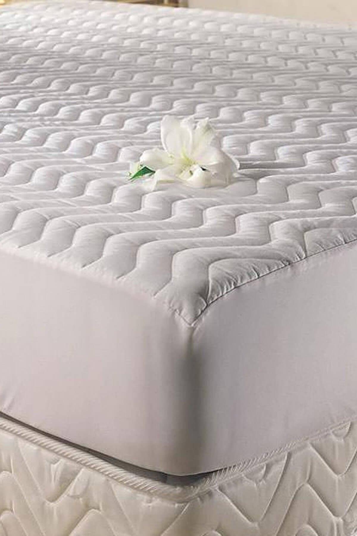 Double Quilted Bed Mattress 160x200 - Swordslife
