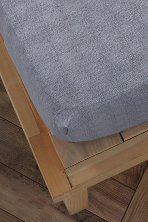 Double Elastic Bed Sheet Set - Gray - Swordslife