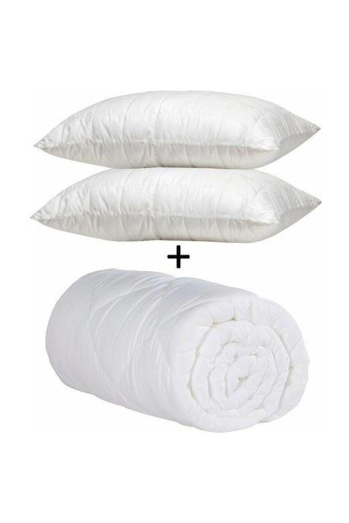 Double Microfiber Quilt Set + 2 Pillows - Swordslife