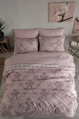 | Double | Cotton| 4 Pieces | Duvet Cover Set | Elsa - Swordslife