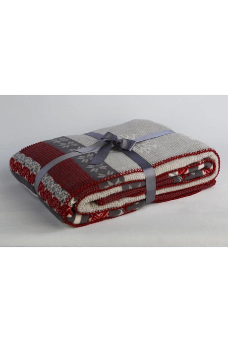 Double Cotton Blanket Winter - Swordslife