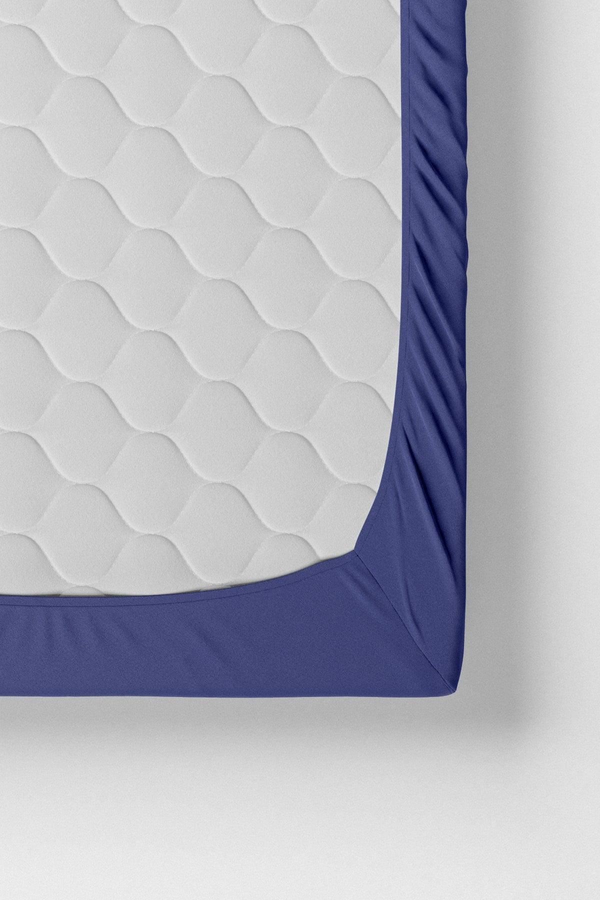 Double Cotton Elastic Bed Sheet - Lcvrt - Swordslife