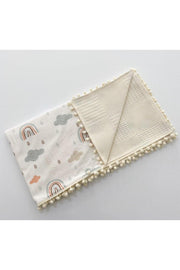 Double Sided Baby Blanket - Swordslife