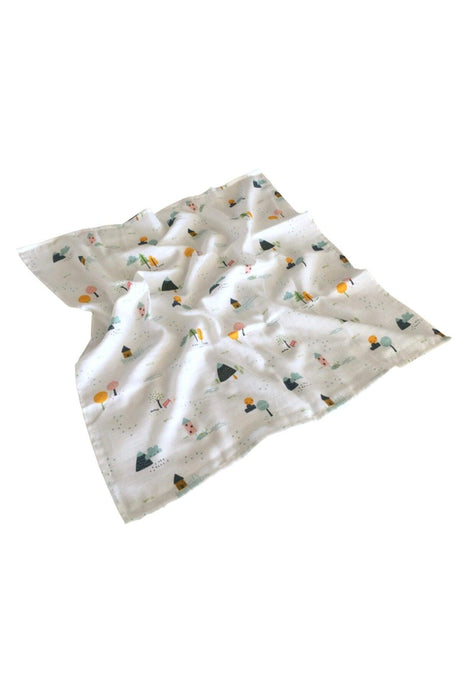 Farm Muslin Baby Blanket - Swordslife