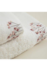 Cindee Hand Towel 30x50 cm Ecru - Swordslife
