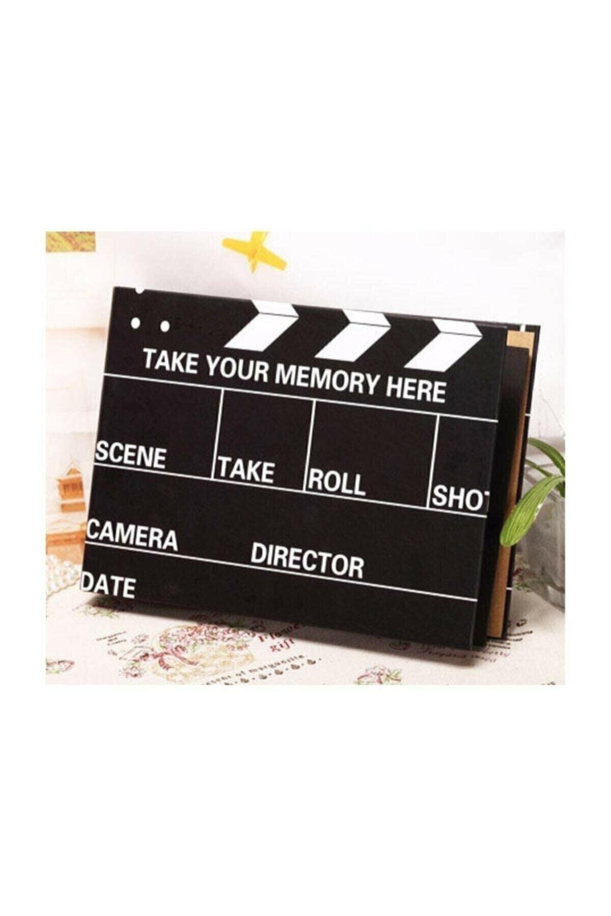 Cinema Clapperboard Design Black 24 Sheets