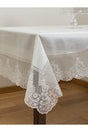 Tile Patterned Knitted Table Cloth - Swordslife