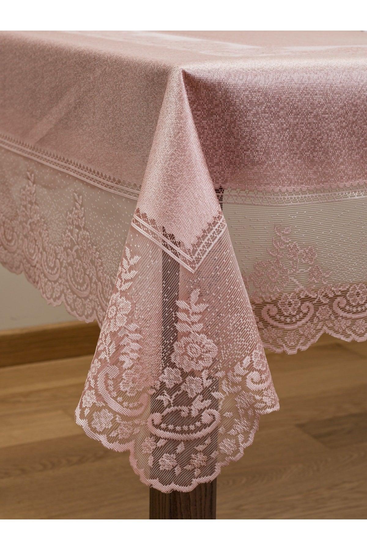 Tile Patterned Knitted Table Cloth - Swordslife