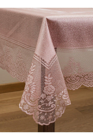 Tile Patterned Knitted Table Cloth - Swordslife