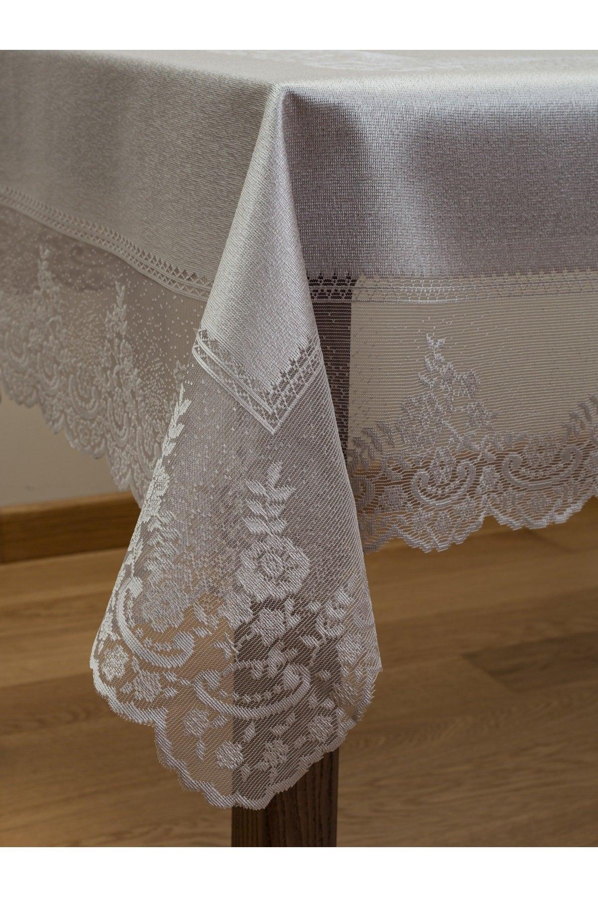 Tile Patterned Knitted Table Cloth - Swordslife