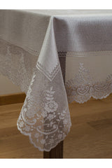 Tile Patterned Knitted Table Cloth - Swordslife