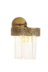 Citrus Sconce Lux Crystal Stone Tumbled - Swordslife