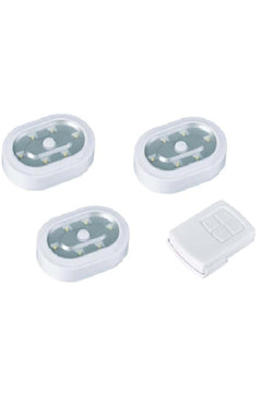 Wireless LED Lighting Set with Remote Control