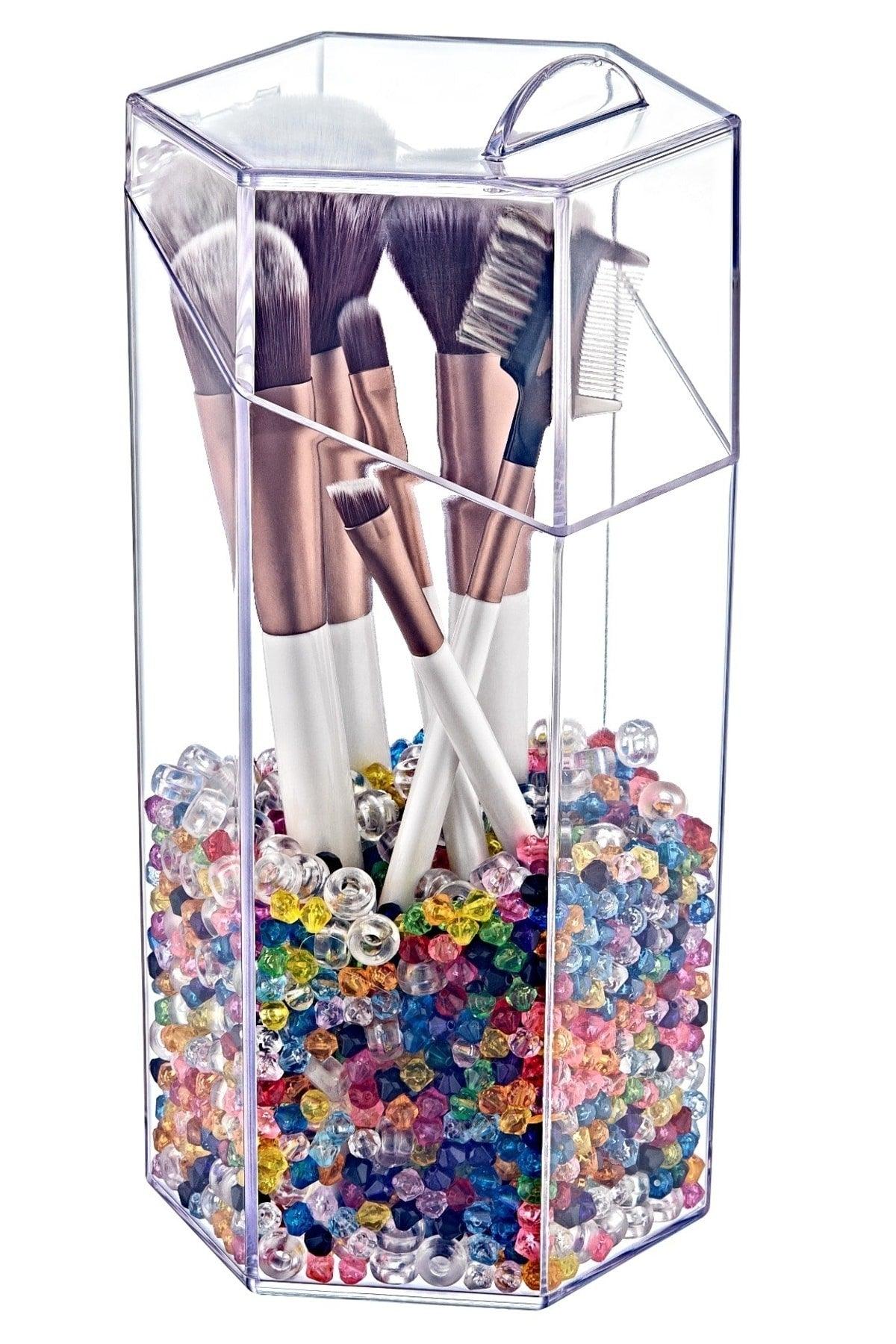 Covered Brush Organizer Ft-018