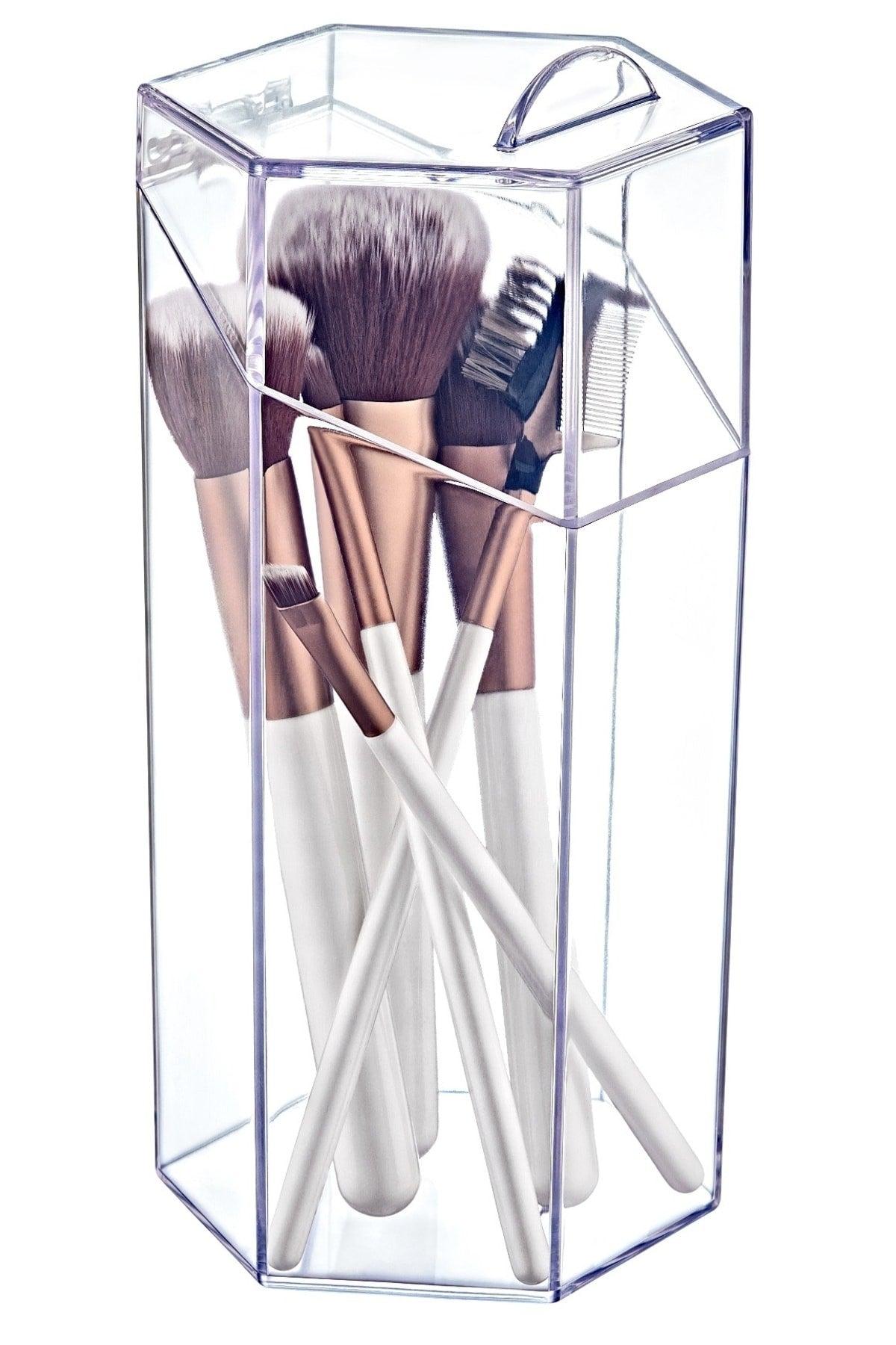 Covered Brush Organizer Ft-018