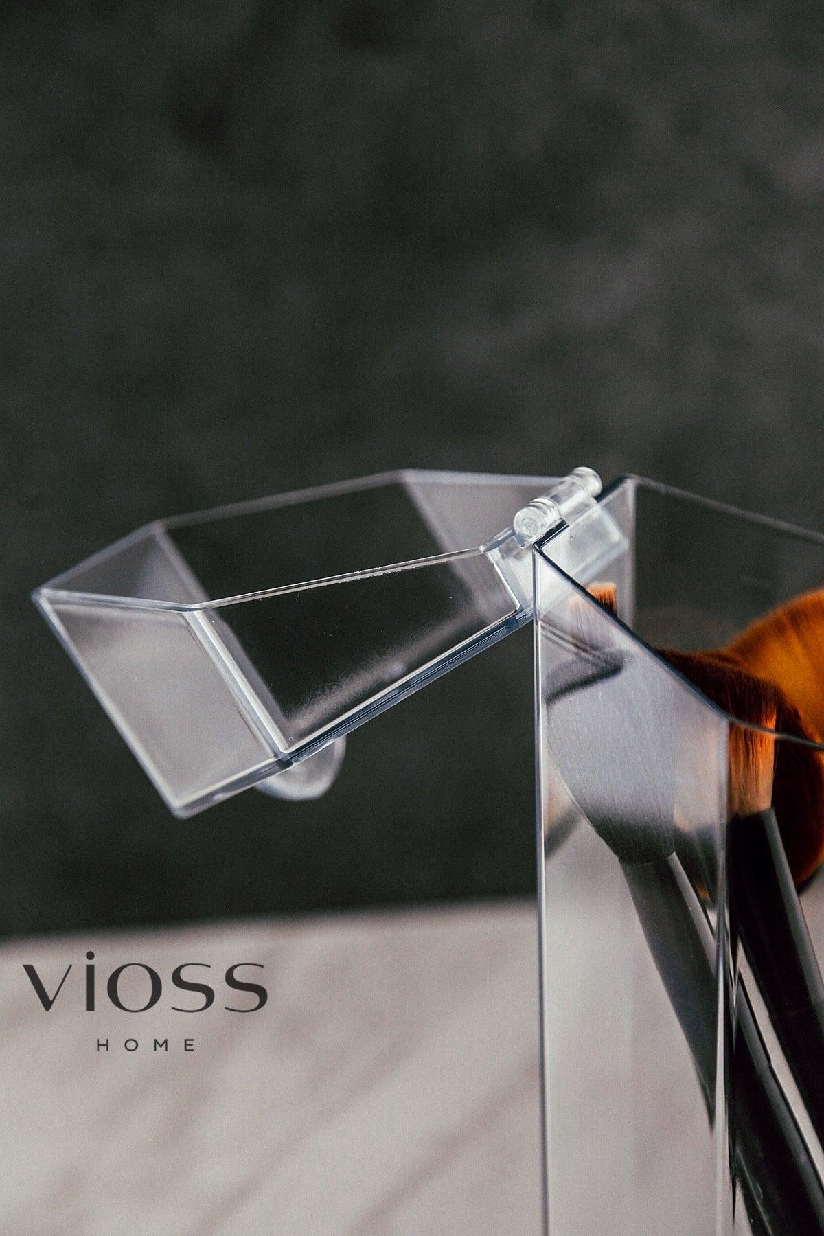 Covered Brush Holder Makeup Organizer And Multi-Purpose Organizer - Swordslife