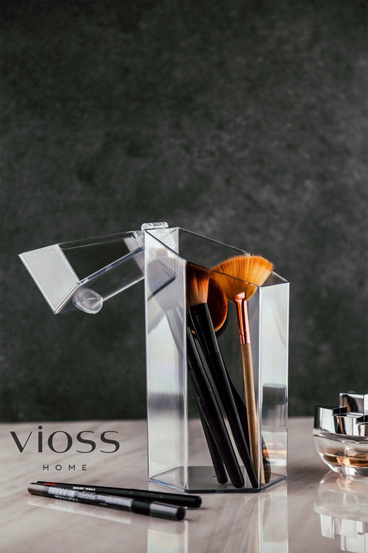 Covered Brush Holder Makeup Organizer And Multi-Purpose Organizer - Swordslife