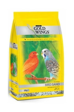 250 gram natural bird sand for cage maintenance