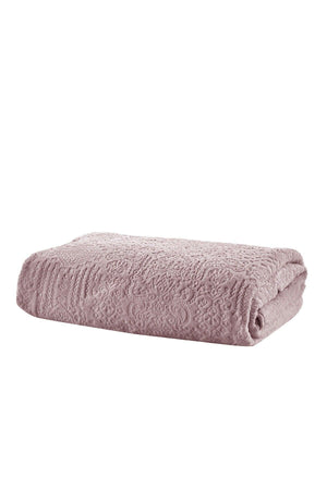 Claudia Embos Blanket Ethnic Pattern Rosehip - Swordslife