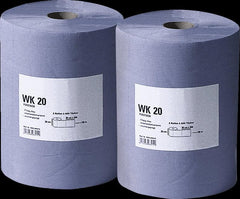 Absorbent cleaning cloth made from recycled materials