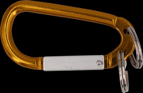 Clip carabiner / aluminum anodized / mixed colors - Swordslife