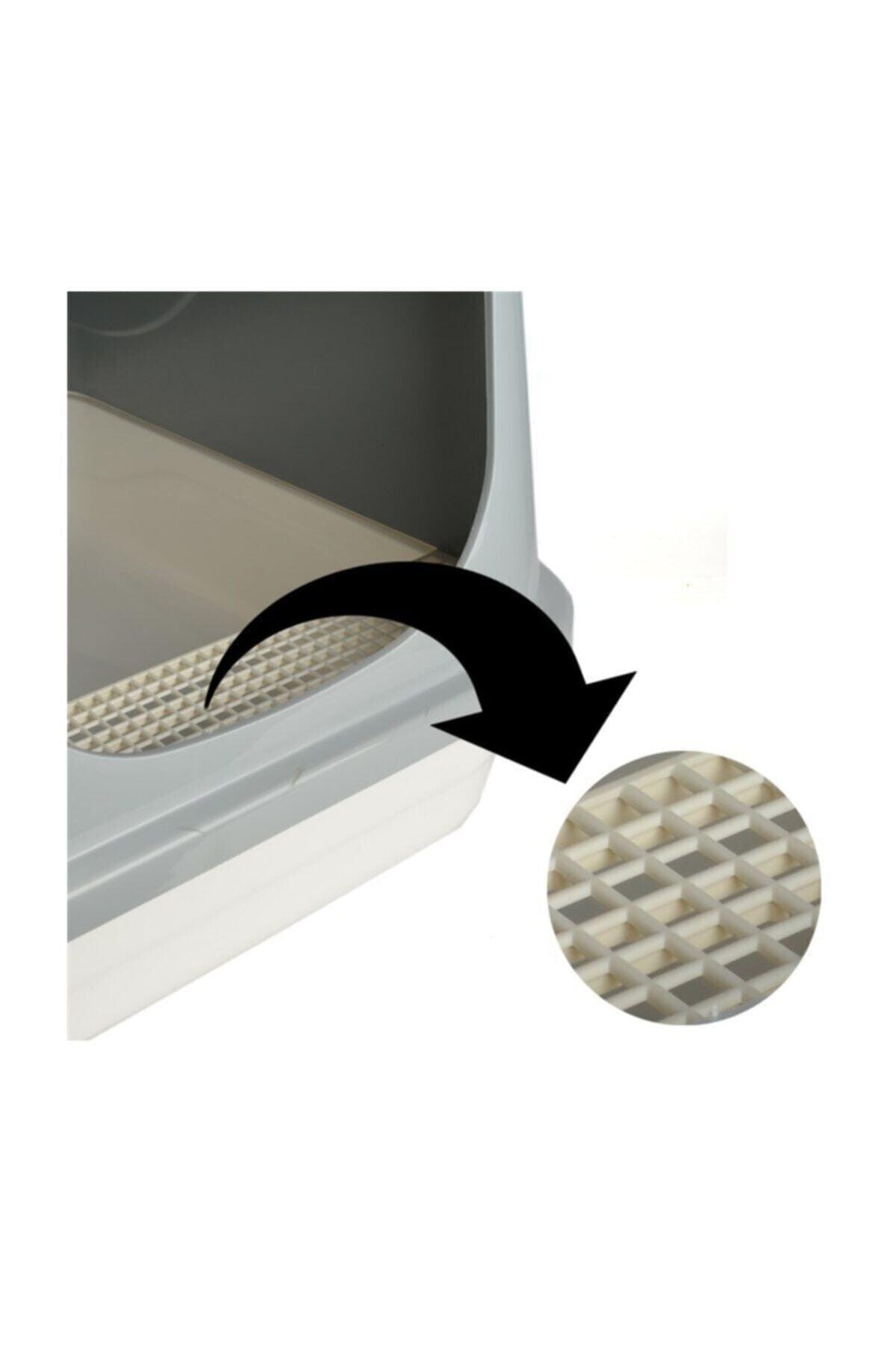 Closed Lux Cat Toilet Large +3 Piece Set