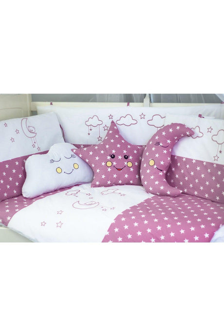 Cloudy Baby Sleeping Set (60x120) - Swordslife