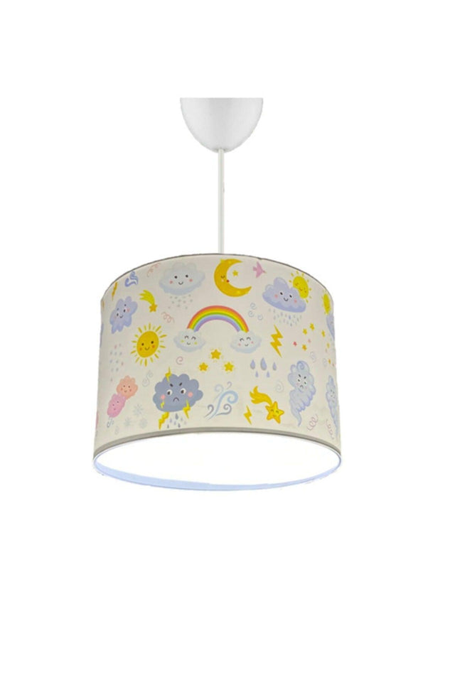 Cloudy Kids Room Chandelier - Swordslife