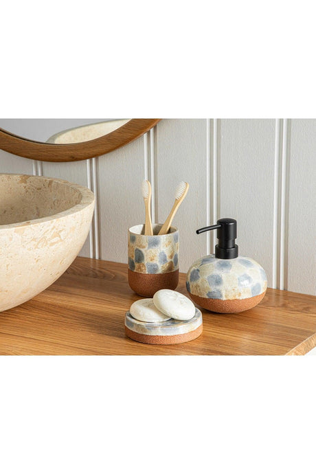 Coastal Bathroom Set Blue - Swordslife