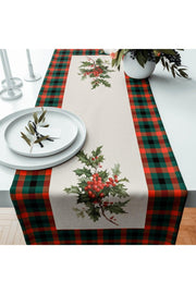 Kokina Patterned Decorative Runner - Swordslife