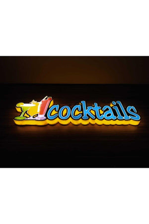 Cocktails Signage