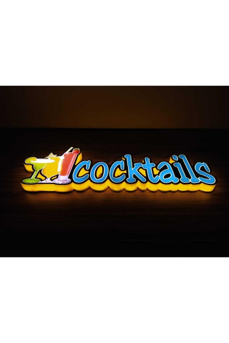 Cocktails Signage