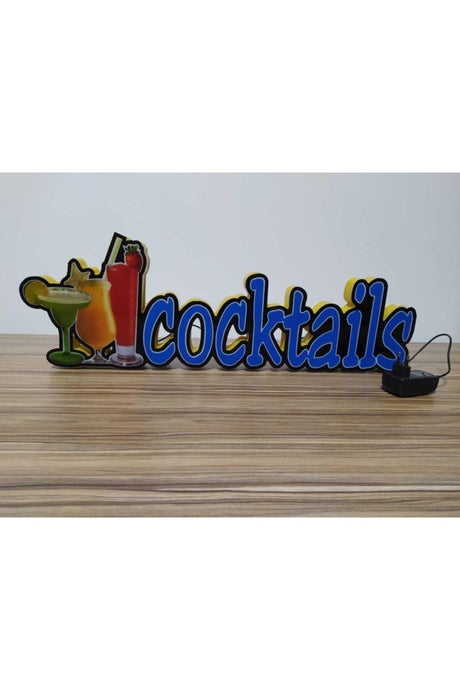 Cocktails Signage
