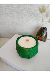Coconut 100% Soy Wax Green Decorative Vegan Candle - Swordslife