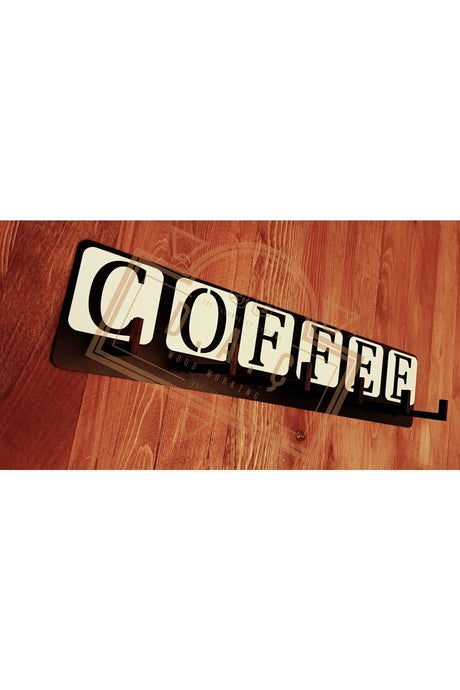 Coffee Cup Holder Wall Decoration - Swordslife