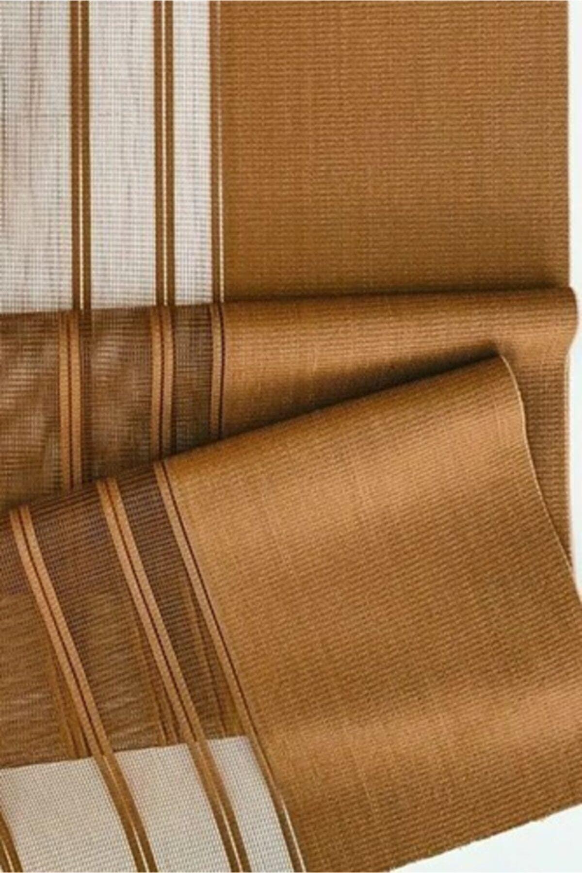 Coffee Non Woven Fabric Modern Runner - Swordslife