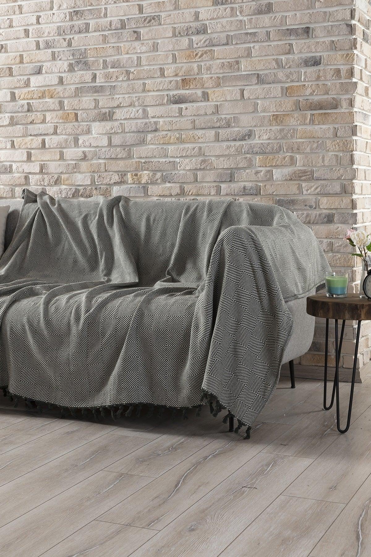 Multi-Purpose Densely Woven Cotton 180x220cm Non-Slip Seat Cover - Swordslife