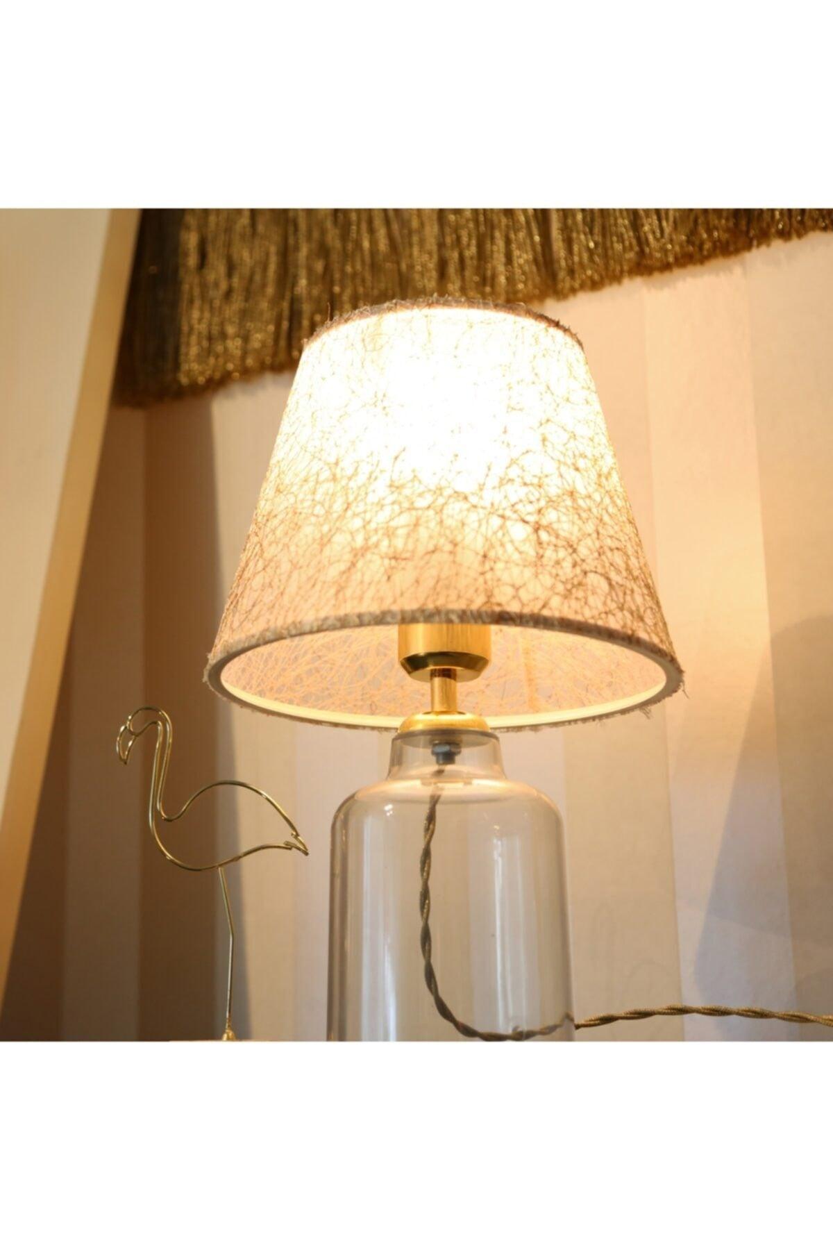 Collection Crystal Body Lampshade / Gold Threaded Fabric Headboard - Swordslife