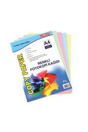 Colored 100 Sheets A4 Paper